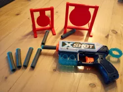Nerf gun hanging target