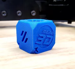 Nero 3D Calibration Cube