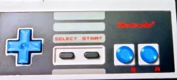 NES DPAD Replacement Simple Model