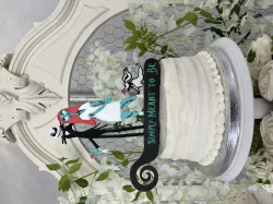 Nightmare Before Christmas Cake Topper