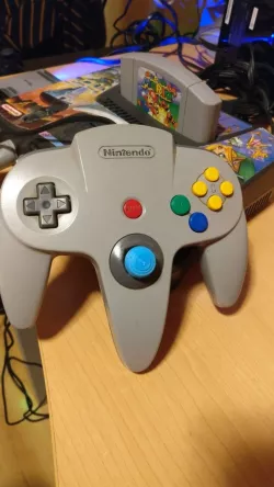 Nintendo 64 Thumbstick Grip