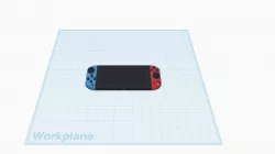 Nintendo Switch Keychain