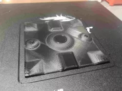 Non-Planar Gcode For Unmodified Ender 3
