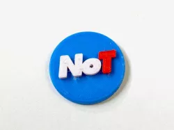 NoT Round Button