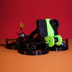 Nutmeg Pusher Whoop mod with Gopro Naked mount