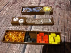 Oathsworn - Coins, Location Tokens and Cubes Storage