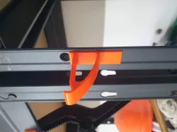 OBI Rivet S DIY shelf additional holder for tapes.