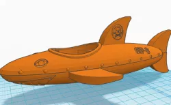 Octonauts Gup-B toy