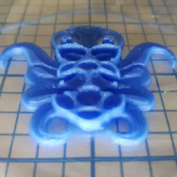 Octoprint Raspberry Pi Logo