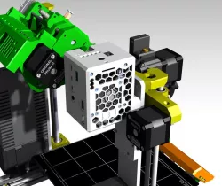 Octoshield Case for Raspberry Pi 4 for Prusa Mk3
