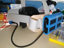 Oculus Quest 2 Elite Strap Battery Box for Anker PowerCore10000