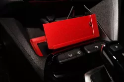 Opel Corsa F Smartphone stand (Handyhalter)