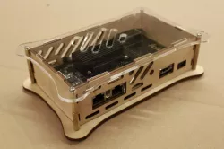 OpenLaserCase for 52pi CM4 Router Board