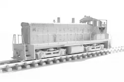 OpenRailway EMD SW1500 1:32 Locomotive