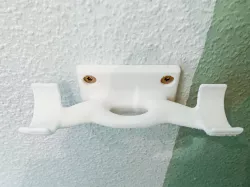 Organic Longboard Wall Mount