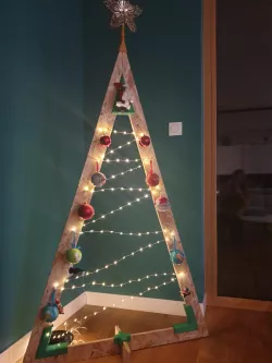 OSB christmas tree