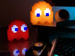 PAC-MAN's Ghosts