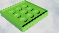 Paint Tray for acrylic paint