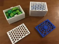 Parameterized Snap Closed Box