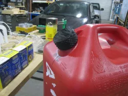 Parametric Gas Can Cap