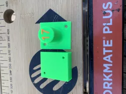 Parametric Spanner Holder (Imperial and Metric)