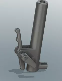 Paramotor Throttle with cruise control. By Twisted Risers.