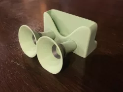 Passive iPhone Amplifier