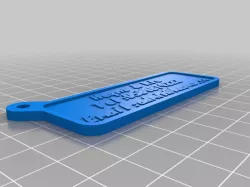 Pause at 2mm Key-chain