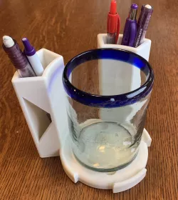 Pencil Holder Coaster