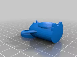 Penguin keychain