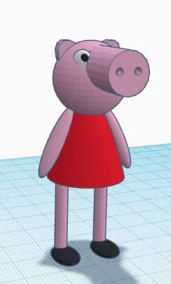 peppa pig Figurine