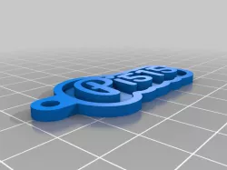 Pi515 Keychain