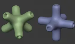 Pick Jacks - Toothpick Connector Toy