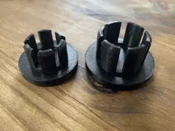 Pipe Desk Leg Protective Foot (3/4" and 1")