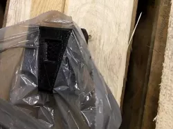 Plastic bag holder