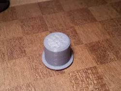 Plug for Shopvac filters