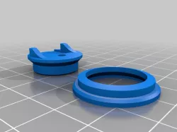 Pokeball Buttons -No Support Needed