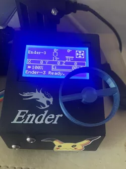 Pokeball Knob for Creality Ender 3