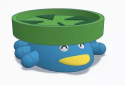 Pokemon Lotad coaster