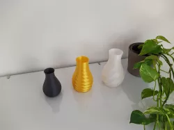 Polygon Spiral Vase