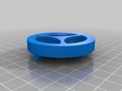  Pool chemical float cap replacemnt