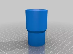 Pool hose adapter (32mm-38mm)
