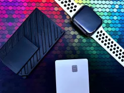 Pop-up Wallet Patterned w/ Clip