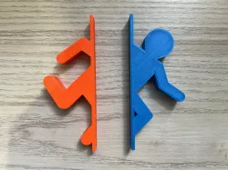 Portal wall hook
