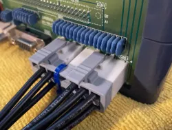 Power Plug Housing for Sega Naomi Arcade System