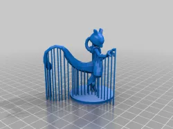 	Printable Mewtwo