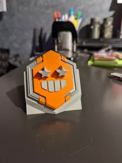 Printables Badge Stand