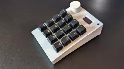 Programable Button Box with encoder and screen