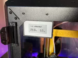 Prusa Enclosure Aqara TVOC Sensor bracket