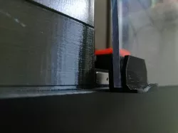 Prusa Enclosure - Detachable magnetic side panels